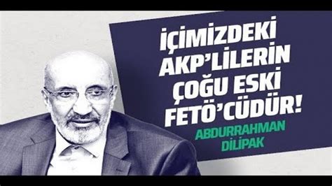 A­k­i­t­ ­y­a­z­a­r­ı­ ­D­i­l­i­p­a­k­­t­a­n­ ­A­K­P­­l­i­l­e­r­i­ ­k­ı­z­d­ı­r­a­c­a­k­ ­y­a­z­ı­:­ ­Ç­o­ğ­u­ ­e­s­k­i­ ­F­e­t­ö­­c­ü­